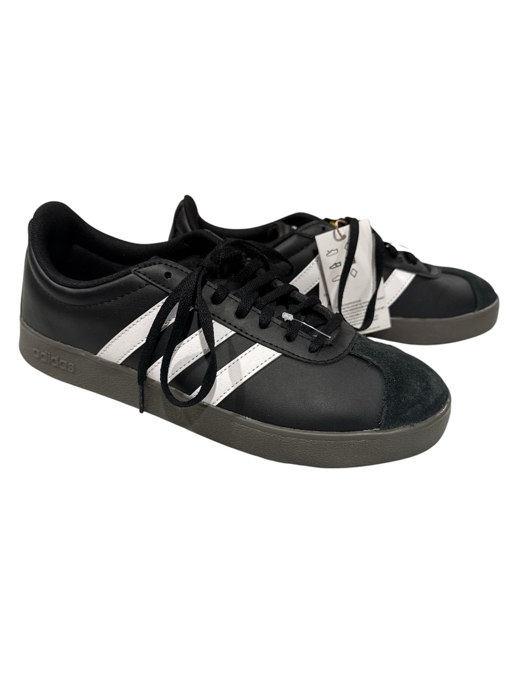 adidas Black and white VL Court Base brand new sneakers